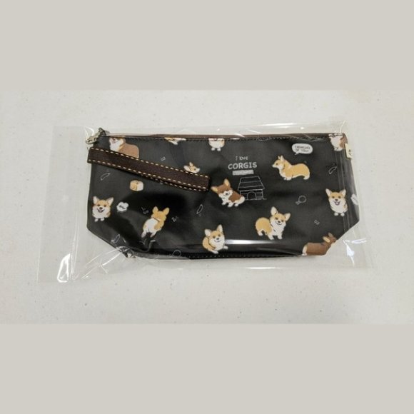Waterproof Corgi Dumpling Cosmetic Makeup Bag - Picture 8 of 14